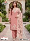 R 1738 A To D By Ramsha Kanjivaram Butti Work Salwar Kameez